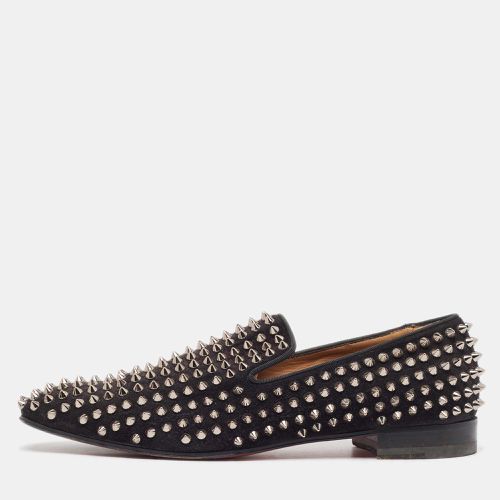 Suede Dandelion Spike Loafers Size 40 - Christian Louboutin - Modalova