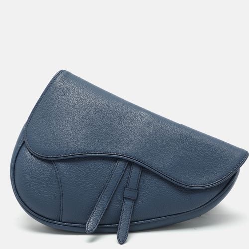 Leather Kim Jones Saddle Bag - Dior - Modalova