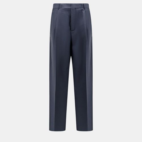 Dior Blue Mohair Wool Trouser M - Dior - Modalova