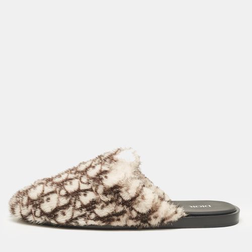 Cream Mink Fur Mules Size 43 - Dior - Modalova