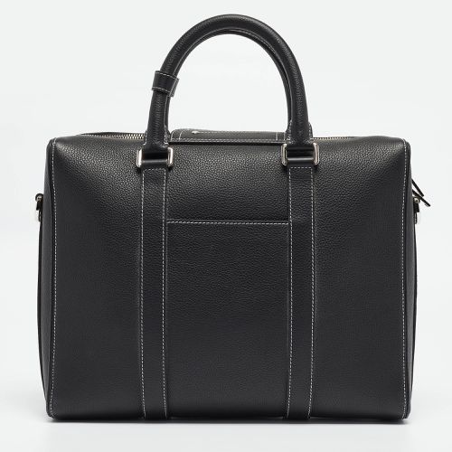 Leather Lingot Briefcase Bag - Dior - Modalova