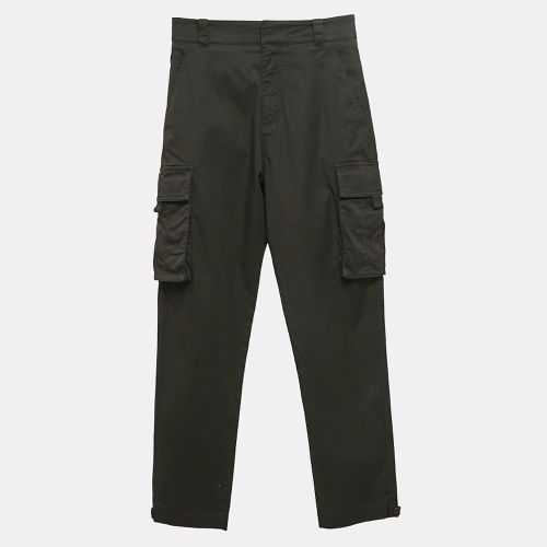 Gabardine Cotton Cargo Pants XS - Dior - Modalova