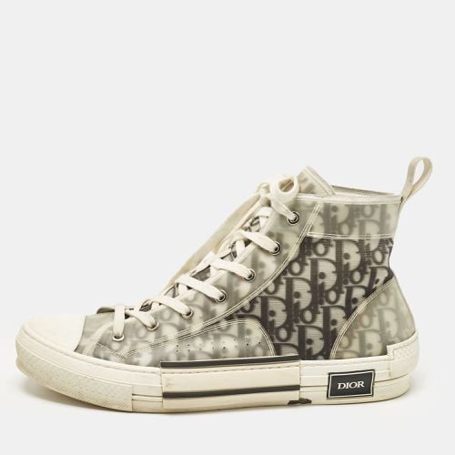 Mesh and PVC B23 High Top Sneakers Size 45 - Dior - Modalova