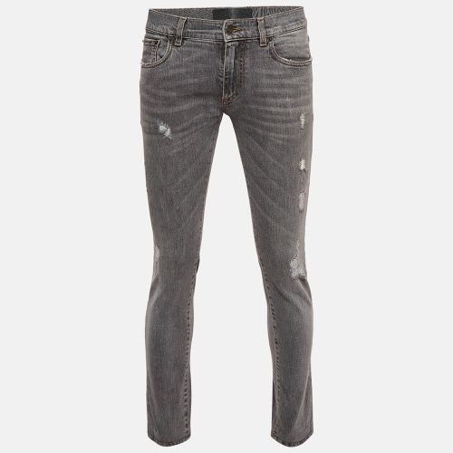 Distressed Denim Jeans M Waist 30" - Dolce & Gabbana - Modalova