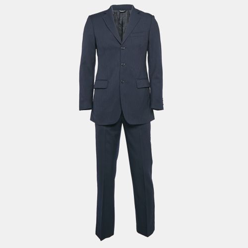 Pinstripe Wool Single Breasted Pants Suit XS - Dolce & Gabbana - Modalova