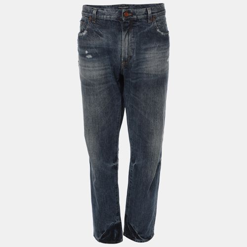 Dolce & Gabbana Blue Denim Jeans L - Dolce & Gabbana - Modalova