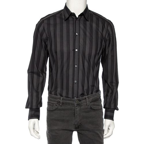 Striped Cotton Gold Label Shirt M - Dolce & Gabbana - Modalova