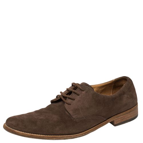 Suede Lace Up Oxfords Size 41 - D&G - Modalova