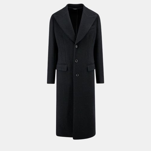 Virgin wool blend flared Coat IT 52 - Dolce & Gabbana - Modalova