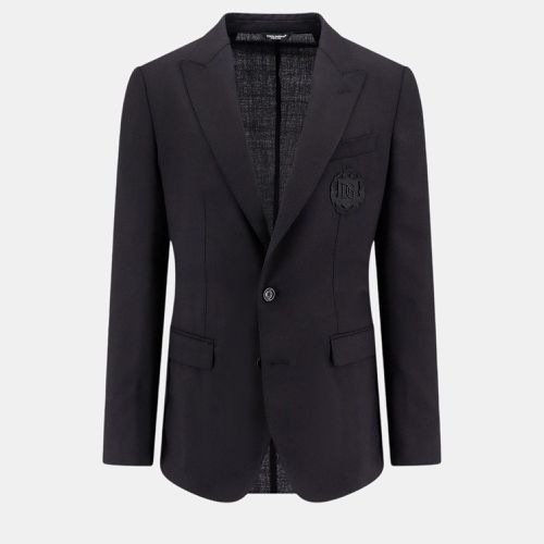 Taormina Wool Blazer IT 52 - Dolce & Gabbana - Modalova