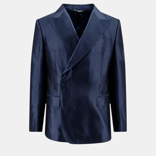 Satin Blazer IT 52 - Dolce & Gabbana - Modalova