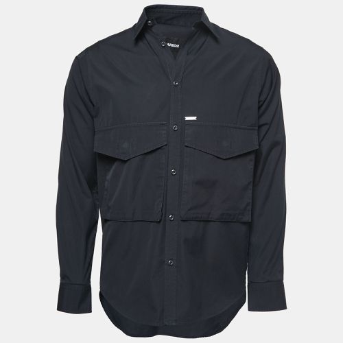 Cotton Pocket Detailed Button Front Shirt XS - Dsquared2 - Modalova