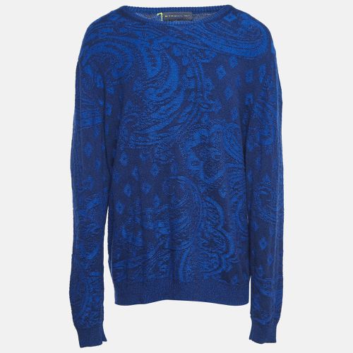 Paisley Knit Crew Neck Sweater XXL - Etro - Modalova