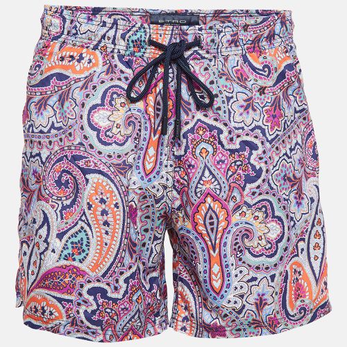 Paisley Print Nylon Swim Shorts L - Etro - Modalova