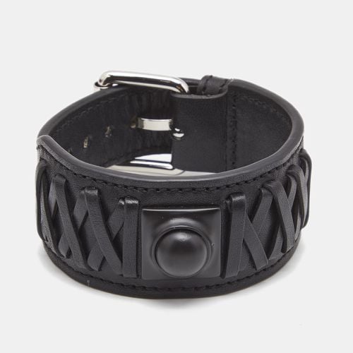 Crown Me Leather Plastic Silver Tone Wrap Bracelet - Etro - Modalova