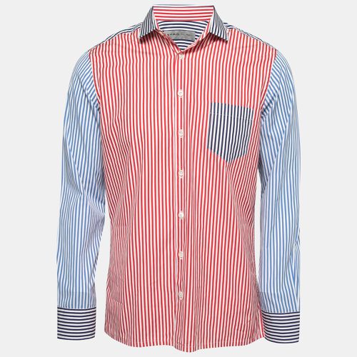 Striped Cotton Full Sleeve Shirt L - Etro - Modalova