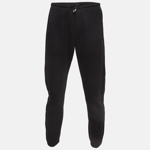 Velvet Trim Knit Joggers M - Emporio Armani - Modalova