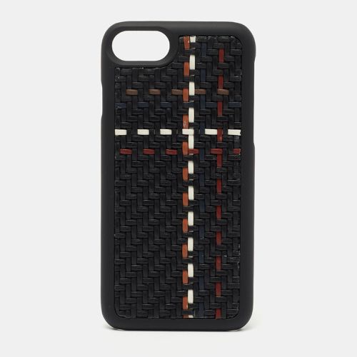 Woven Leather iPhone 6 Cover - Ermenegildo Zegna - Modalova