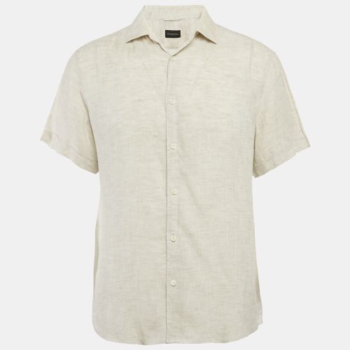 Light Linen Half Sleeve Shirt L - Ermenegildo Zegna - Modalova