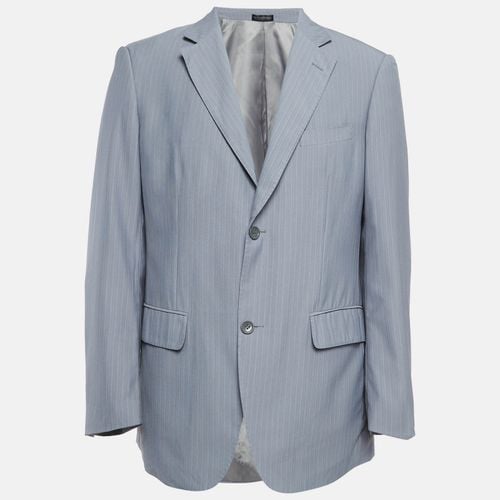 Striped Wool Single Breasted Blazer M - Ermenegildo Zegna - Modalova