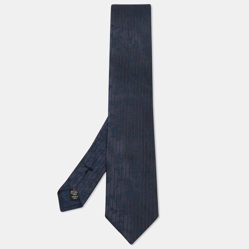 Floral Patterned Silk Tie - Ermenegildo Zegna - Modalova