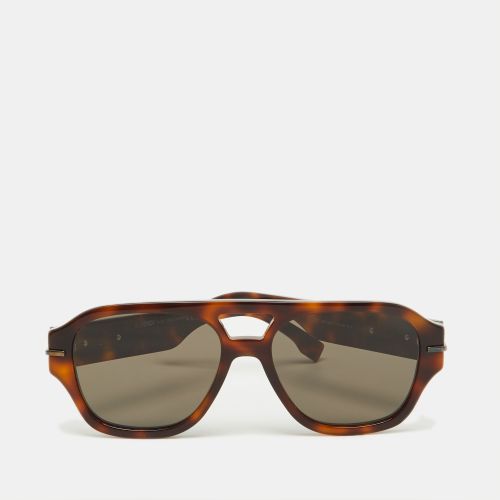 Havana/ FE40130I graphy Geometric Sunglasses - Fendi - Modalova