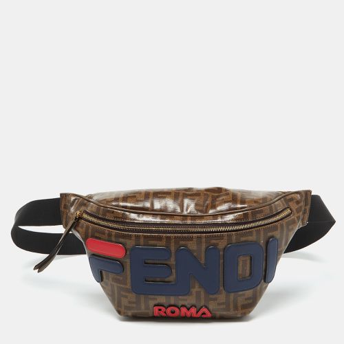 X Fila Zucca Coated Canvas Mania Belt Bag - Fendi - Modalova