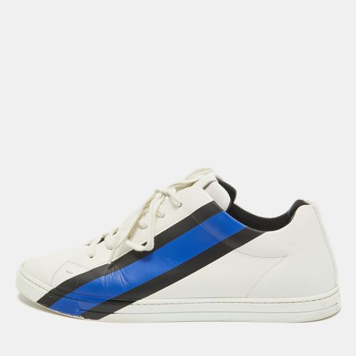 Leather Logo Lace Up Sneakers Size 42 - Fendi - Modalova