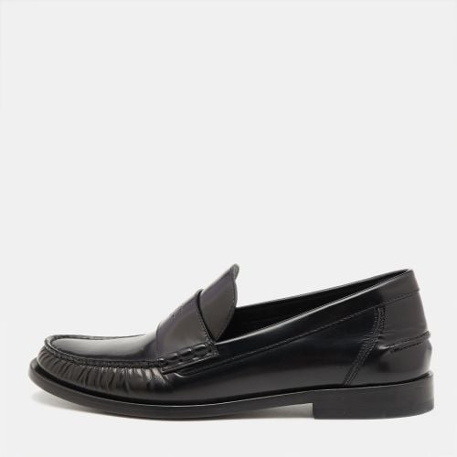 Leather Slip On Loafers Size 42.5 - Fendi - Modalova