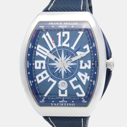 Vanguard Yachting Stainless Steel Rubber Men's Watch - Franck Muller - Modalova