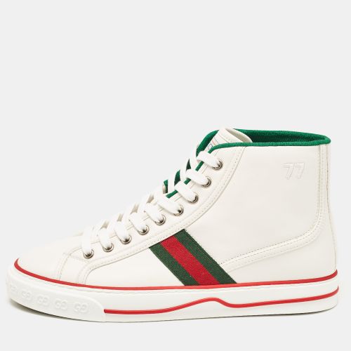 Leather Tennis 1977 High Top Sneakers Size 40.5 - Gucci - Modalova