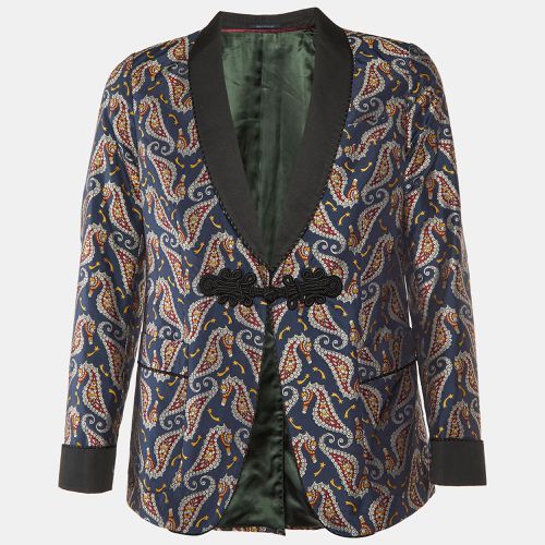 Seahorse Jacquard Evening Jacket M - Gucci - Modalova