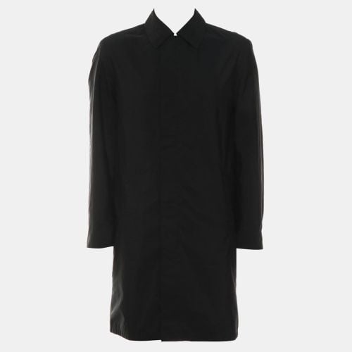 Reversible Nylon Long Zipped Jacket Eu Men 48 - Gucci - Modalova