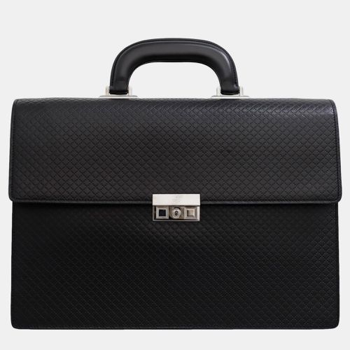 Gucci Diamante Leather Briefcase - Gucci - Modalova