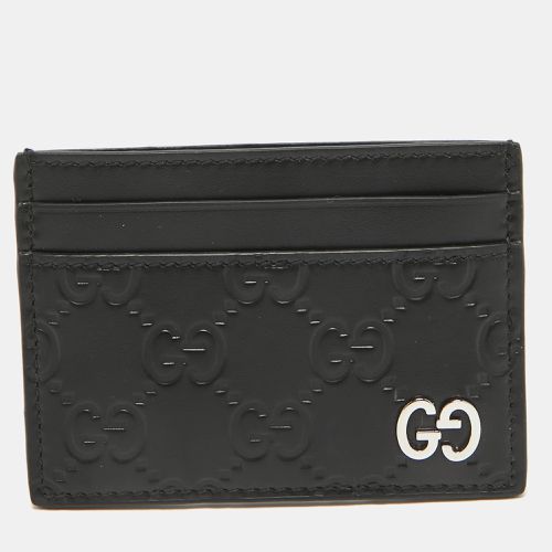 Ssima Leather Card Holder - Gucci - Modalova