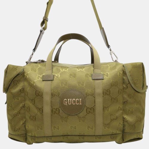 Nylon Off The Grid Travel Bag - Gucci - Modalova