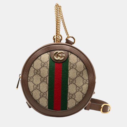 GG Supreme Canvas Mini Ophidia Backpack - Gucci - Modalova