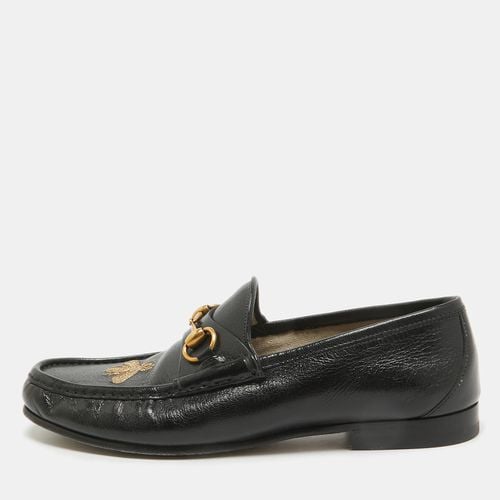 Leather Horsebit Loafers Size 42.5 - Gucci - Modalova