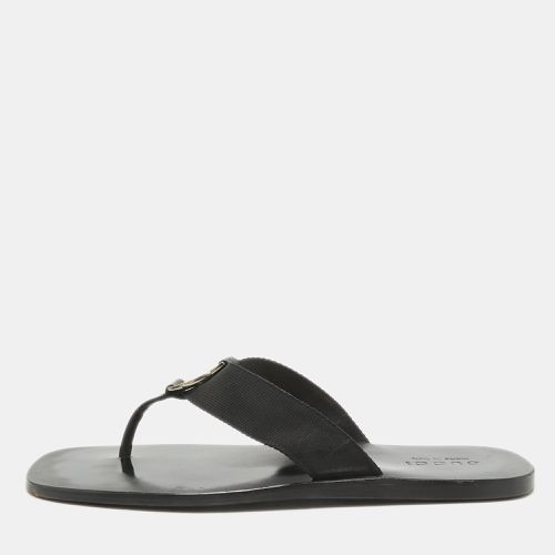 Canvas Thong Sandals Size 41.5 - Gucci - Modalova