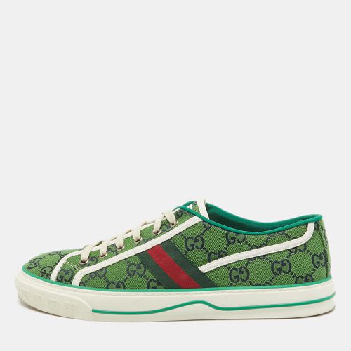 Canvas Tennis 1977 Lace Up Sneakers Size 44 - Gucci - Modalova