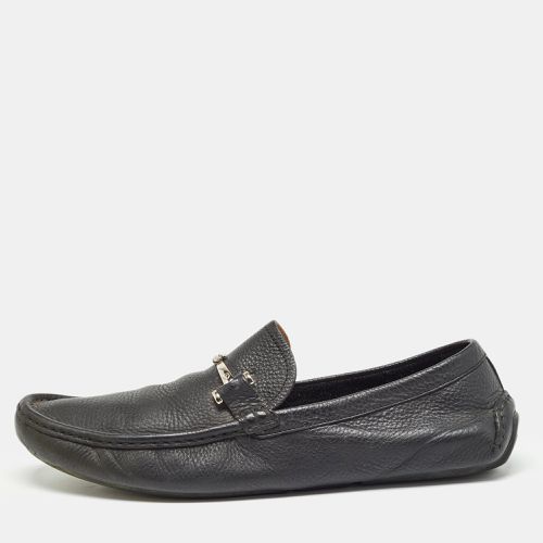 Leather Slip On loafers Size 44 - Gucci - Modalova