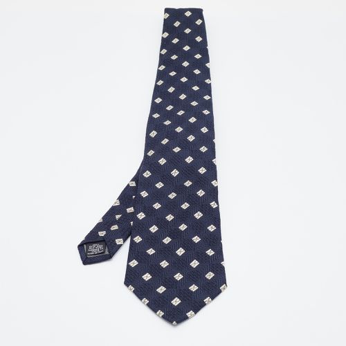 Silk Jacquard Tie - Gianfranco Ferre - Modalova