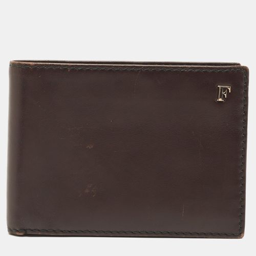 Leather Bifold Wallet - Gianfranco Ferre - Modalova