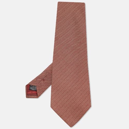 Vintage Stripe Silk Traditional Tie - Giorgio Armani - Modalova