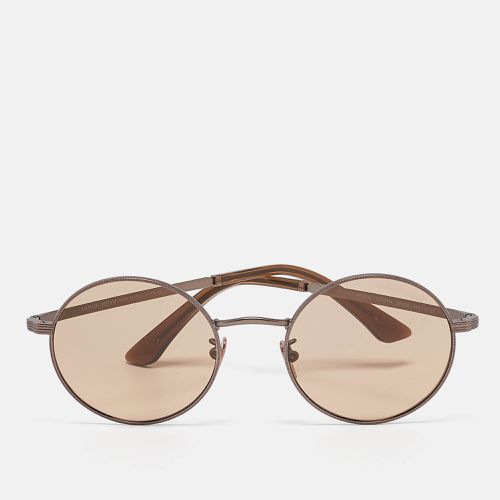 AR6140 Round Sunglasses - Giorgio Armani - Modalova