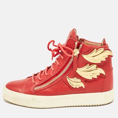 Leather Coby High Top Sneakers Size 40 - Giuseppe Zanotti - Modalova