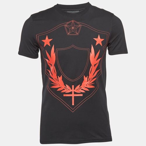 Stars Shield Print Cotton T-Shirt XS - Givenchy - Modalova