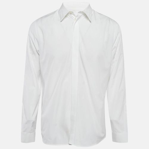 Cotton Collar Detail Shirt XL - Givenchy - Modalova