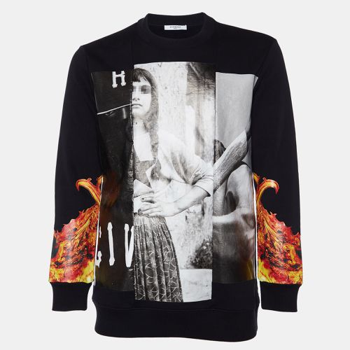 Printed Cotton Sweatshirt S - Givenchy - Modalova