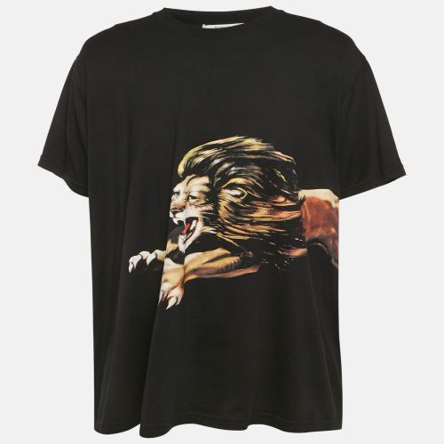 Tiger Print Jersey T-Shirt XXL - Givenchy - Modalova